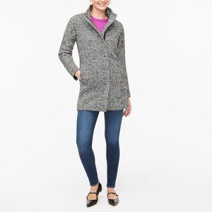 J. Crew Factory Herringbone City Coat 4